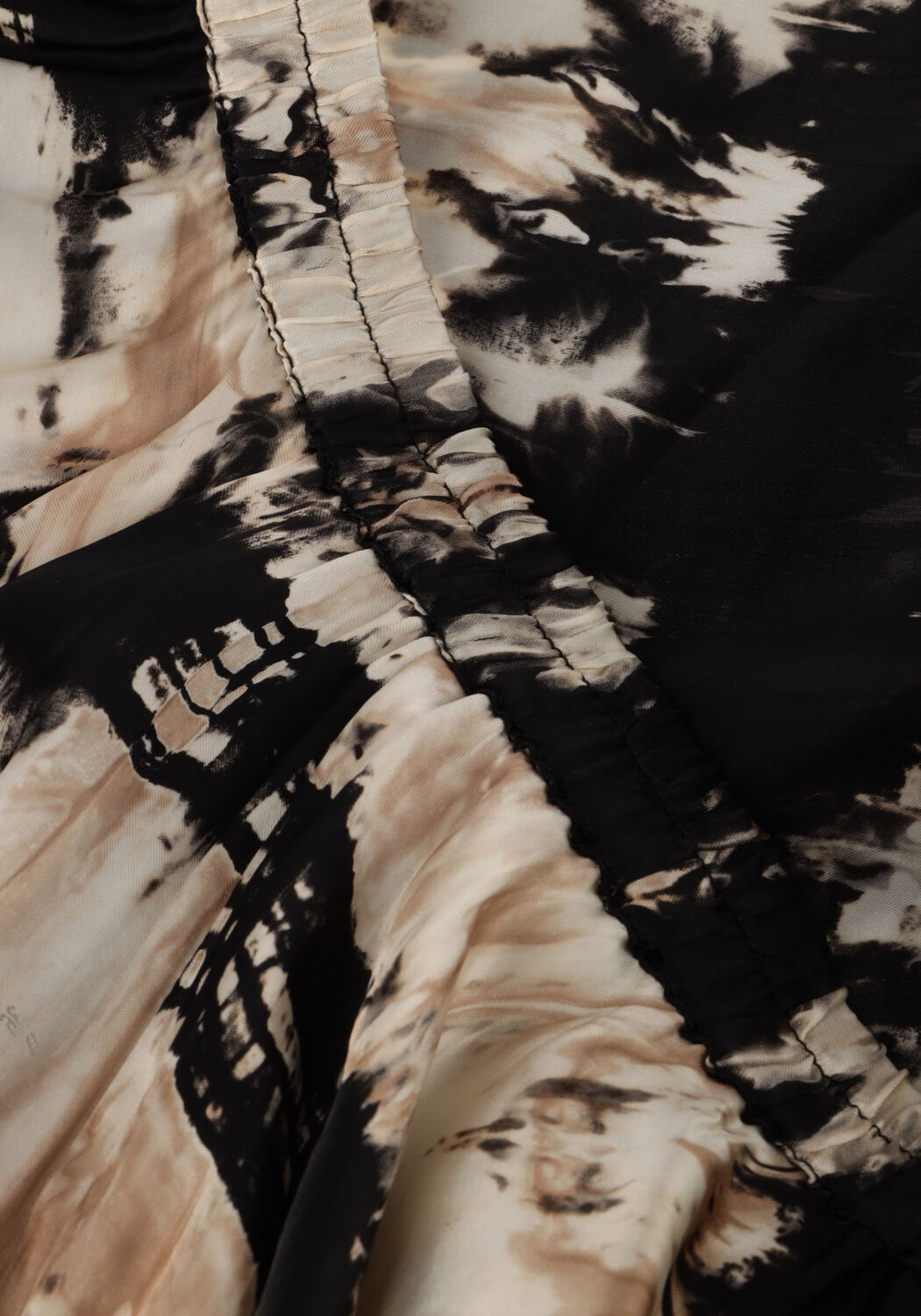 Schwarze MES DEMOISELLES Maxirock FRIM - large