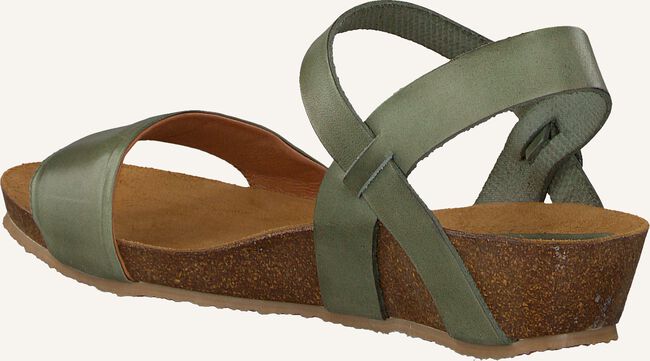 Grüne RED-RAG Flache Sandalen 79198 Grüne RED-RAG Flache Sandalen 79198 - large
