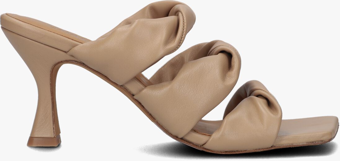 camelfarbene toral mules twisted
