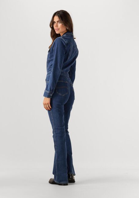 Blaue LEE Playsuits WESTERN JUMPSUIT - large
