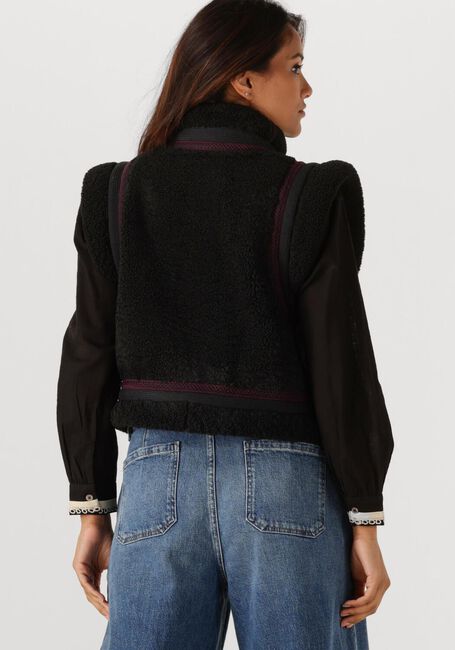 Schwarze ANTIK BATIK Gilet SALLY GILET - large