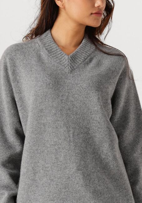 Graue DRYKORN Pullover NUMIR 420041 - large