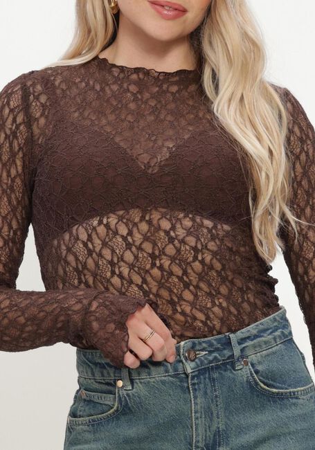 Braune IBANA Top TAOLA - large
