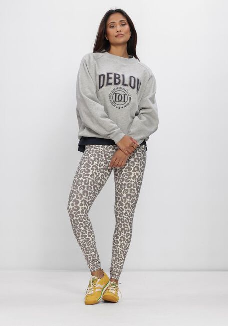 Graue DEBLON SPORTS Sweatshirt VIVE SWEATER - large