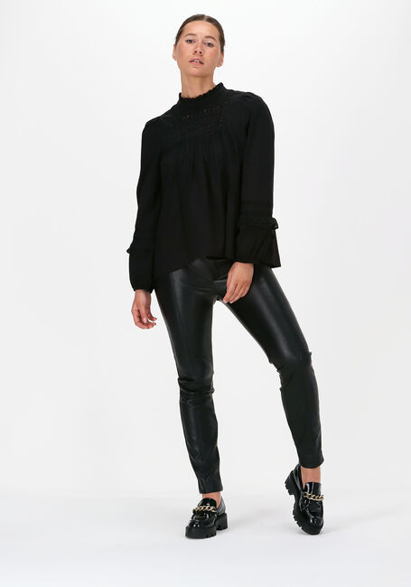Schwarze MOLIIN Blusen PENELOPY - large