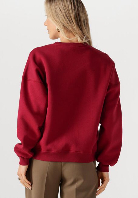 Rote MODSTRÖM Sweatshirt PAULAMD SWEAT - large