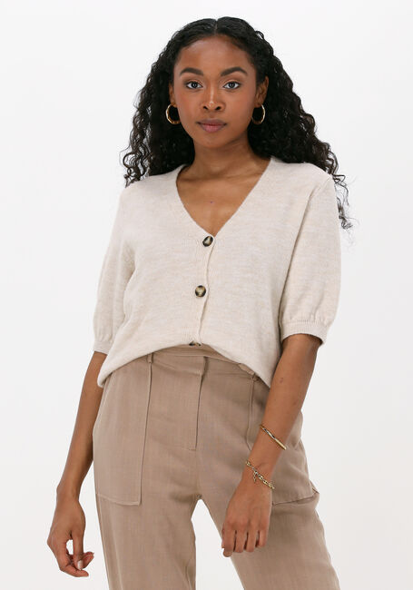 Creme MODSTR&Ouml;M Strickjacke IRENE CARDIGAN - large