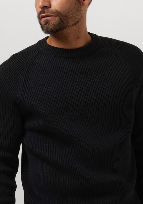 Schwarze DRYKORN Pullover AARON 422034 - large
