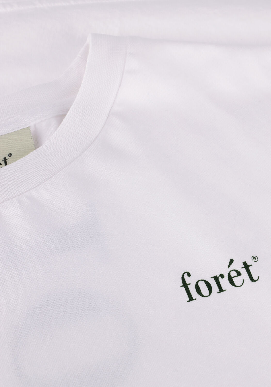 Wei&szlig;e FOR&Eacute;T T-shirt OCEAN T-SHIRT - large