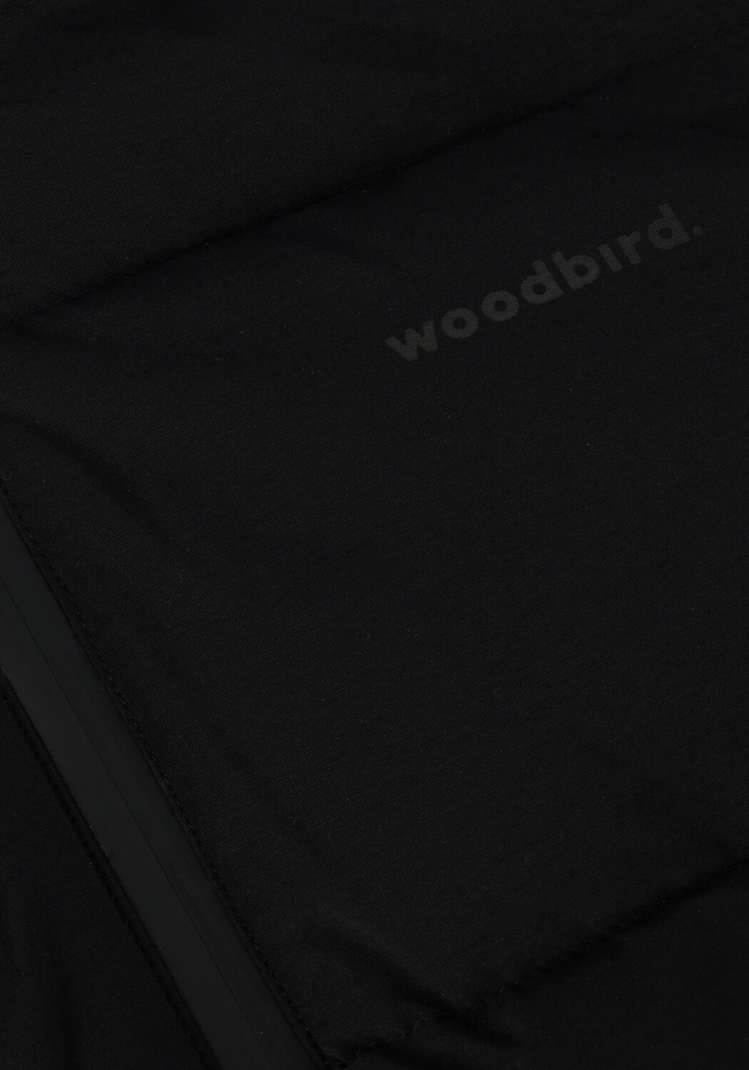 Schwarze WOODBIRD Wattierte Jack JOSEPH CLIMB JACKET - large