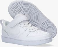 Weiße NIKE Sneaker low COURT BOROUGH LOW 2 (PS) - medium