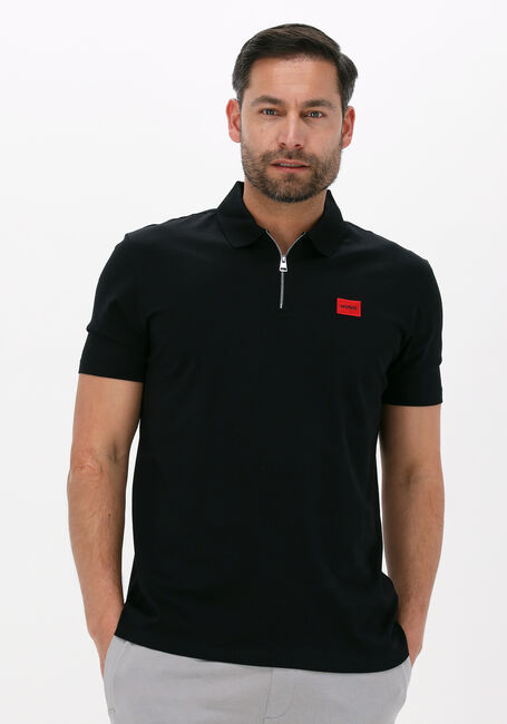 Schwarze HUGO Polo-Shirt DERESOM222 - large