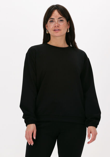 Schwarze SIMPLE Pullover JERSEY SWEATER EWEN SCUBA - large
