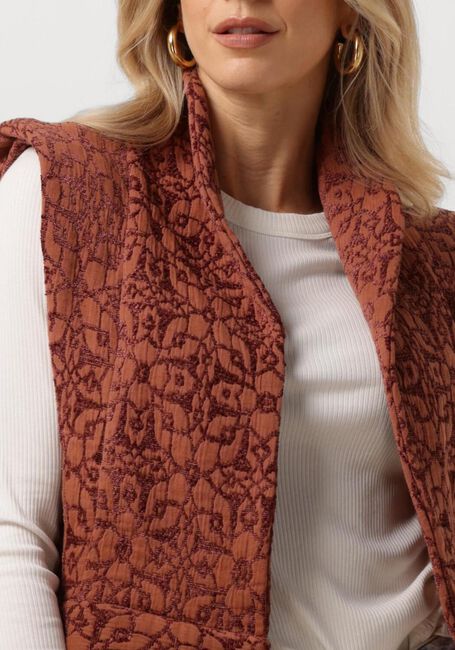 Braune BY-BAR Gilet SOMNI JACKET - large