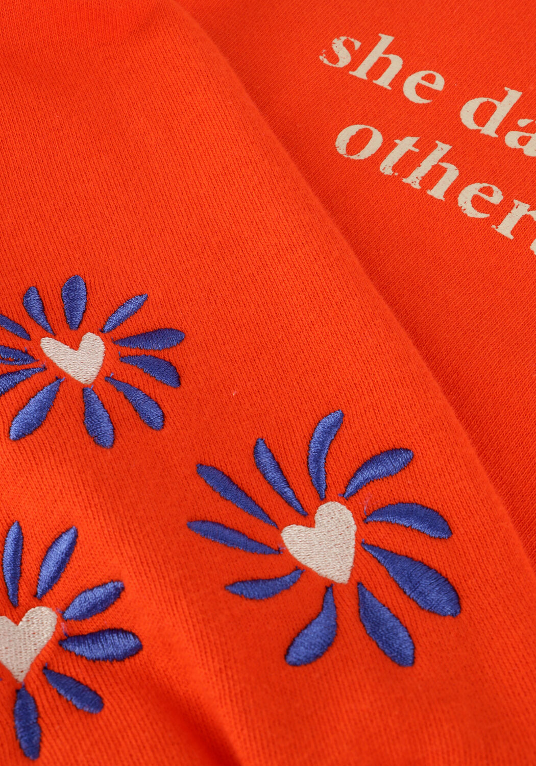 Orangene AMMEHOELA Sweatshirt ROXY - large