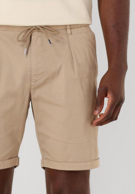 Beige PROFUOMO Kurze Hose SHORT SPORTCORD GD - large