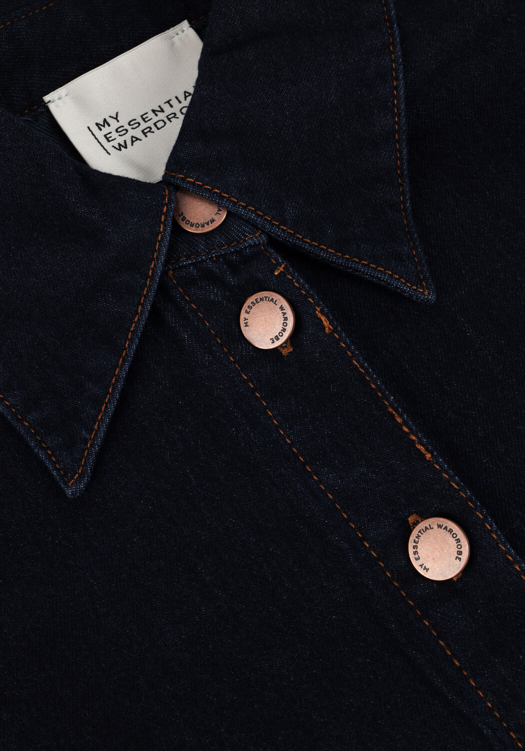 Dunkelblau MY ESSENTIAL WARDROBE Blusen LARAMW 115 SHIRT - large