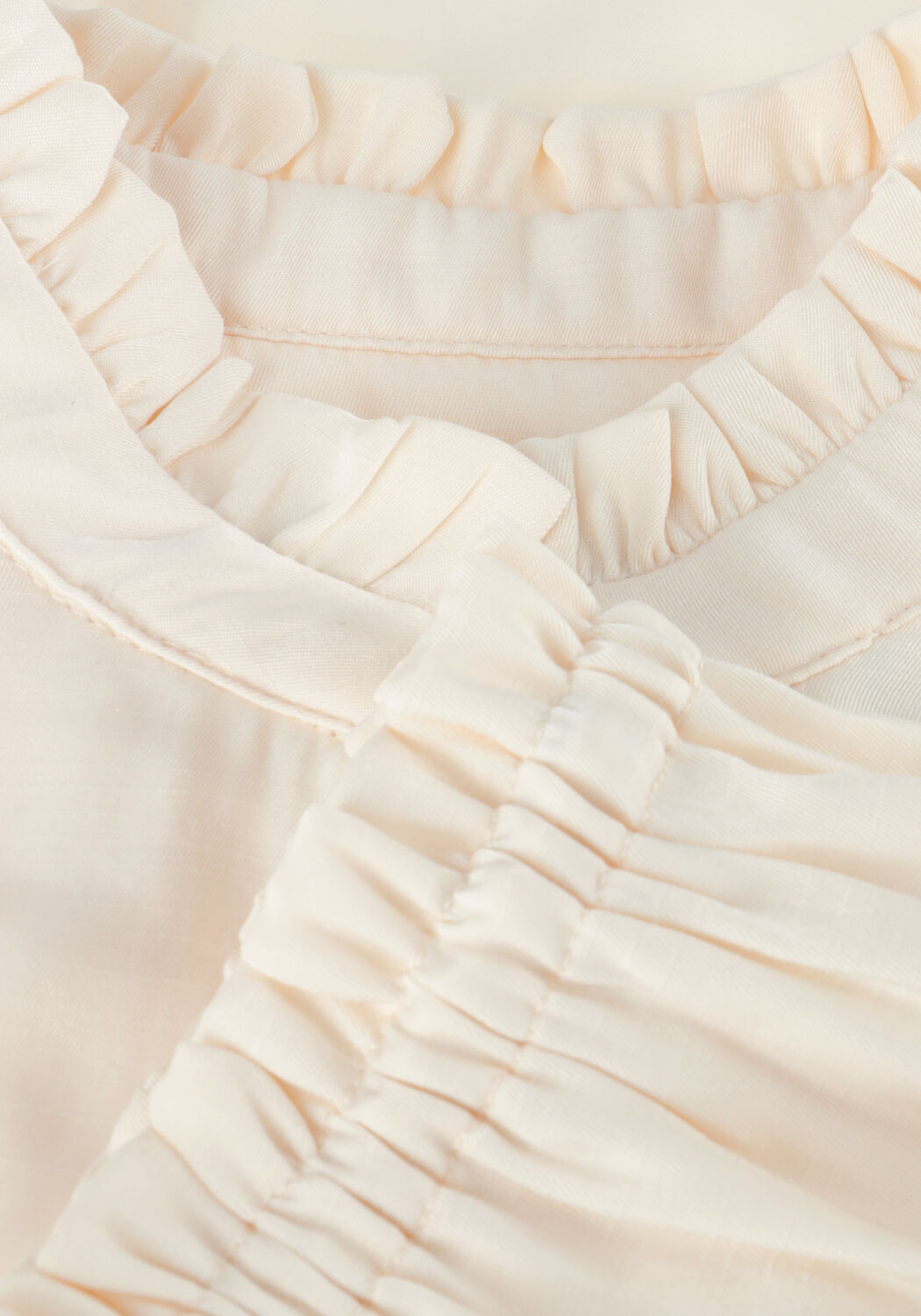 Beige MINUS Blusen VELLY BLOUSE - large