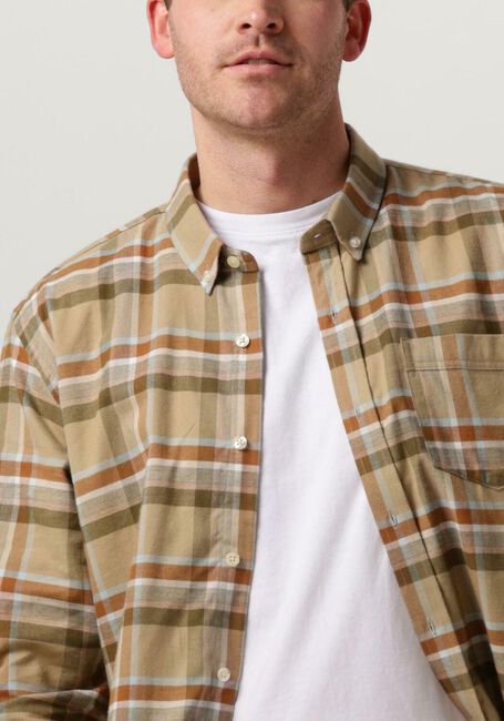 Khaki FORÉT Casual-Oberhemd HORNET SHIRT - large