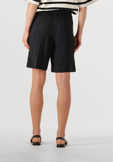 Schwarze SELECTED FEMME Hosen SLFVIVA MW SHORTS - large
