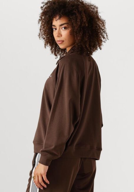 Braune HAUTE L'AMITIÉ Sweatshirt POLO LOGO SWEAT - large