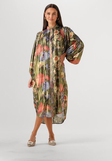 Metallisch MES DEMOISELLES Midikleid BLOOM - large