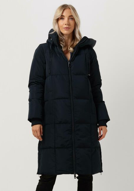 Dunkelblau MOS MOSH Wattierte Jack NOVA SQUARE DOWN COAT - large