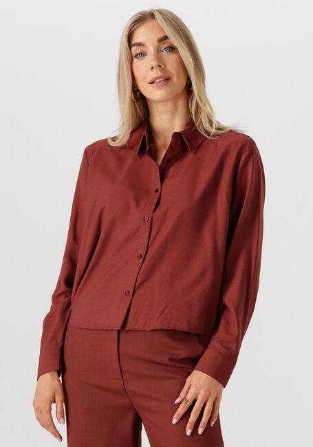 Rote MODSTRÖM Blusen HUDGESMD SHIRT - large