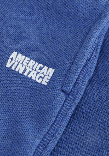 Blaue AMERICAN VINTAGE Kurze Hose DOVEN SHORTS - large