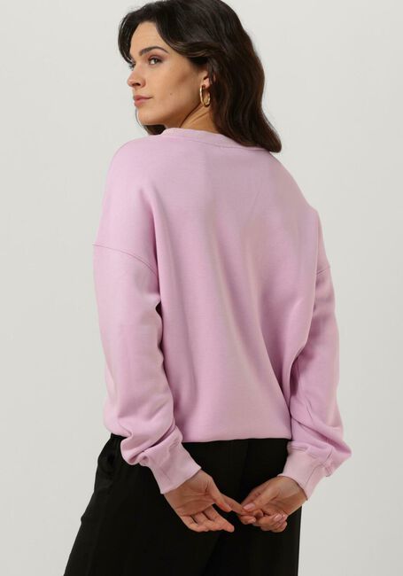 Hell-Pink MSCH COPENHAGEN Sweatshirt IMA Q SWEATSHIRT - large