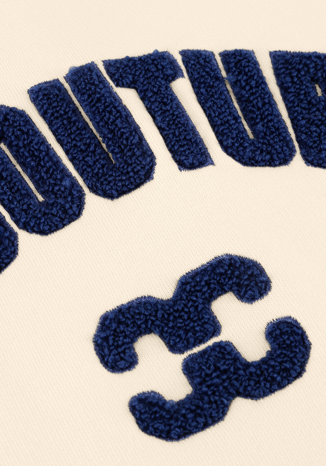 Creme CO'COUTURE Sweatshirt ZOE CO'COUTURE SWEAT - large