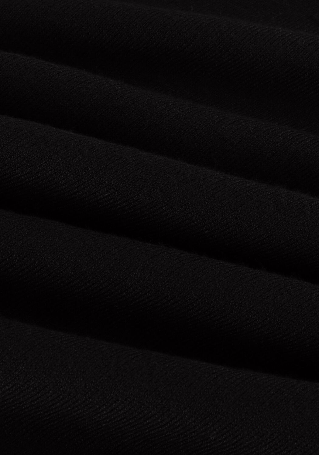 Schwarze MY ESSENTIAL WARDROBE Top BLOSSOMMW KNIT BLOUSE - large