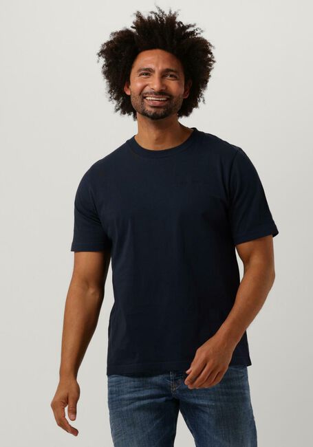 Dunkelblau PEAK PERFORMANCE T-shirt M ORIGINAL SMALL LOGO TEE - large