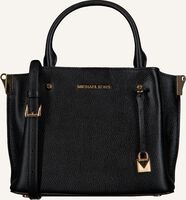 Schwarze MICHAEL KORS Handtasche SM SATCHEL Schwarze MICHAEL KORS Handtasche SM SATCHEL - medium