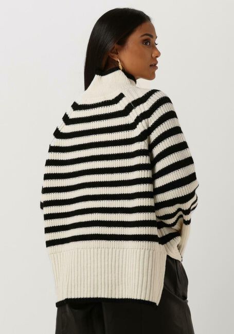 Schwarze LEVETE ROOM Pullover KALIMA 11 PULLOVER - large