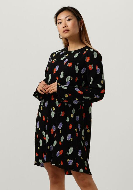 Schwarze ENVII Minikleid ENMETTE LS DRESS 6954 - large