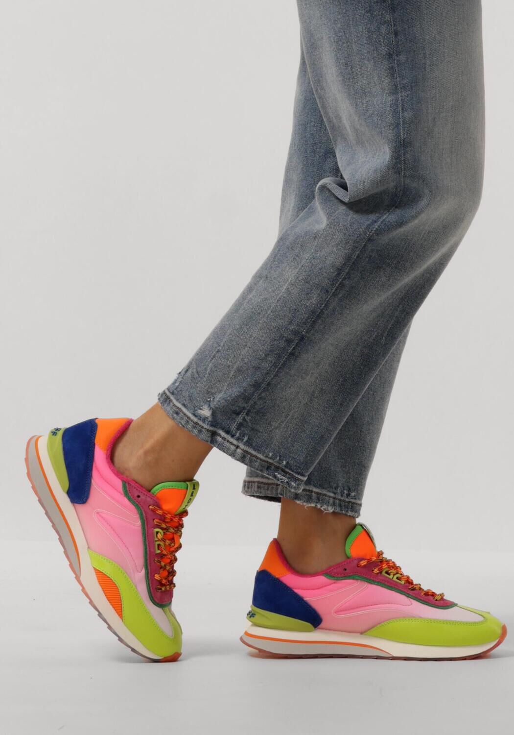 Mehrfarbige/Bunte THE HOFF BRAND Sneaker Low DRAGON FRUIT - large
