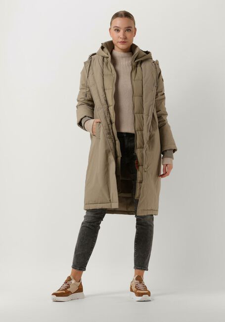 Beige MOSCOW Wattierte Jack SIRRY - large