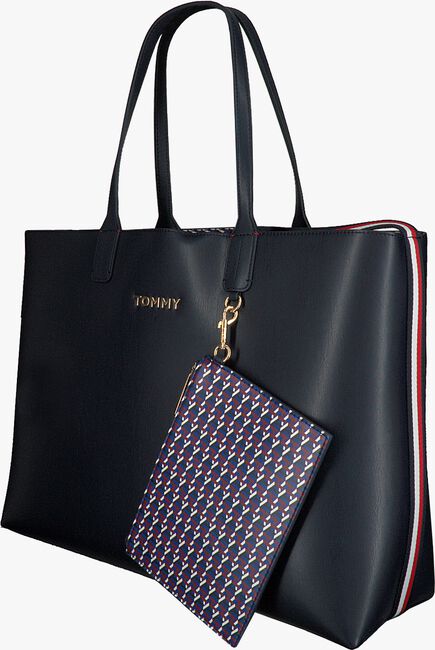 Blaue TOMMY HILFIGER Shopper ICONIC TOMMY TOTE - large