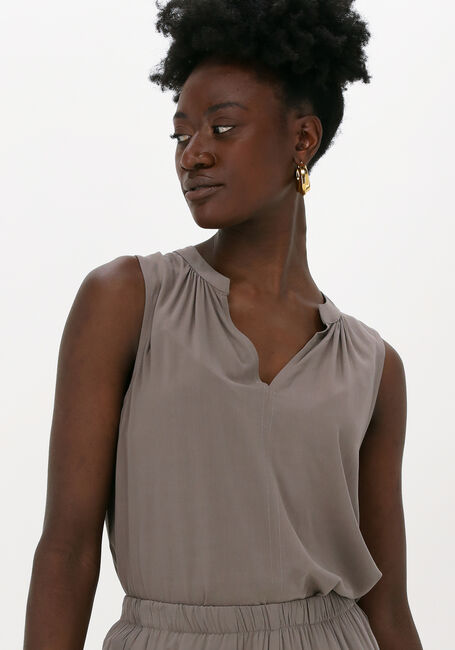 Taupe KNIT-TED Top MIK - large