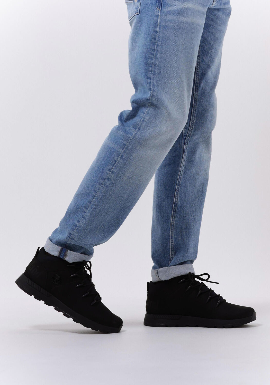 Schwarze TIMBERLAND Sneaker High SPRINT TREKKER MID LACE M - large