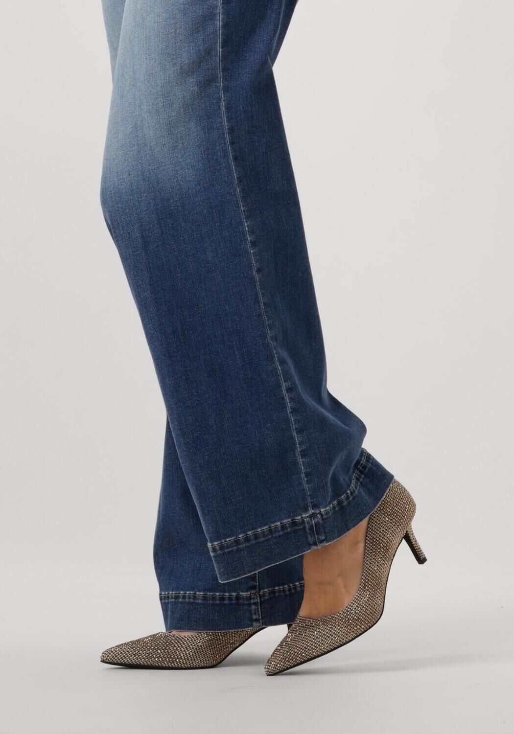 Goldfarbene KURT GEIGER LONDON Pumps KENSINGTON FLEXI 65 - large