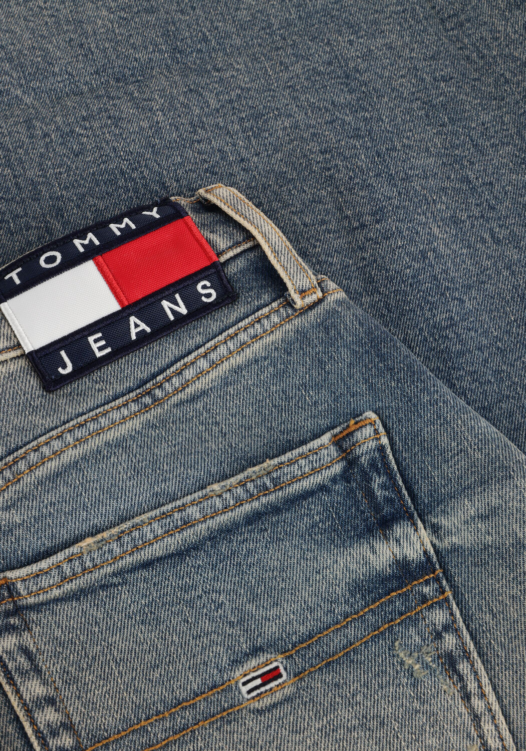 Blaue TOMMY JEANS Maxirock CLAIRE MAXI SKIRT DH6138 - large