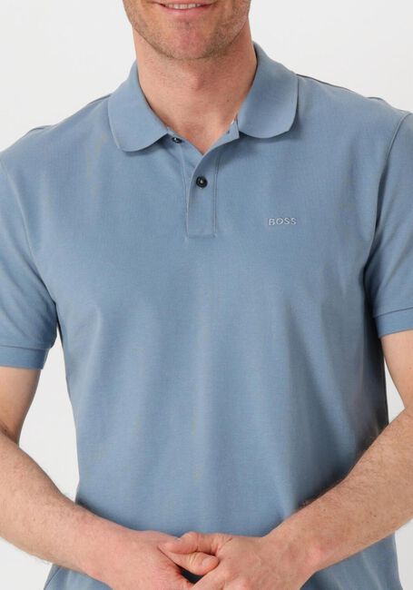 Blaue BOSS BLACK Polo-Shirt PALLAS - large