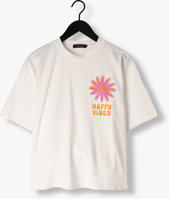 Nicht-gerade weiss YDENCE T-shirt T-SHIRT HAPPY VIBES - large