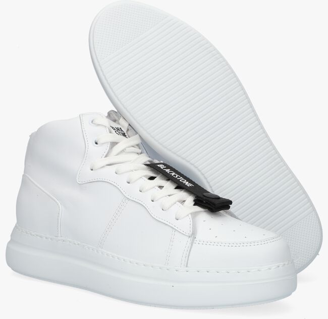 Weiße BLACKSTONE Sneaker high VL79 - large