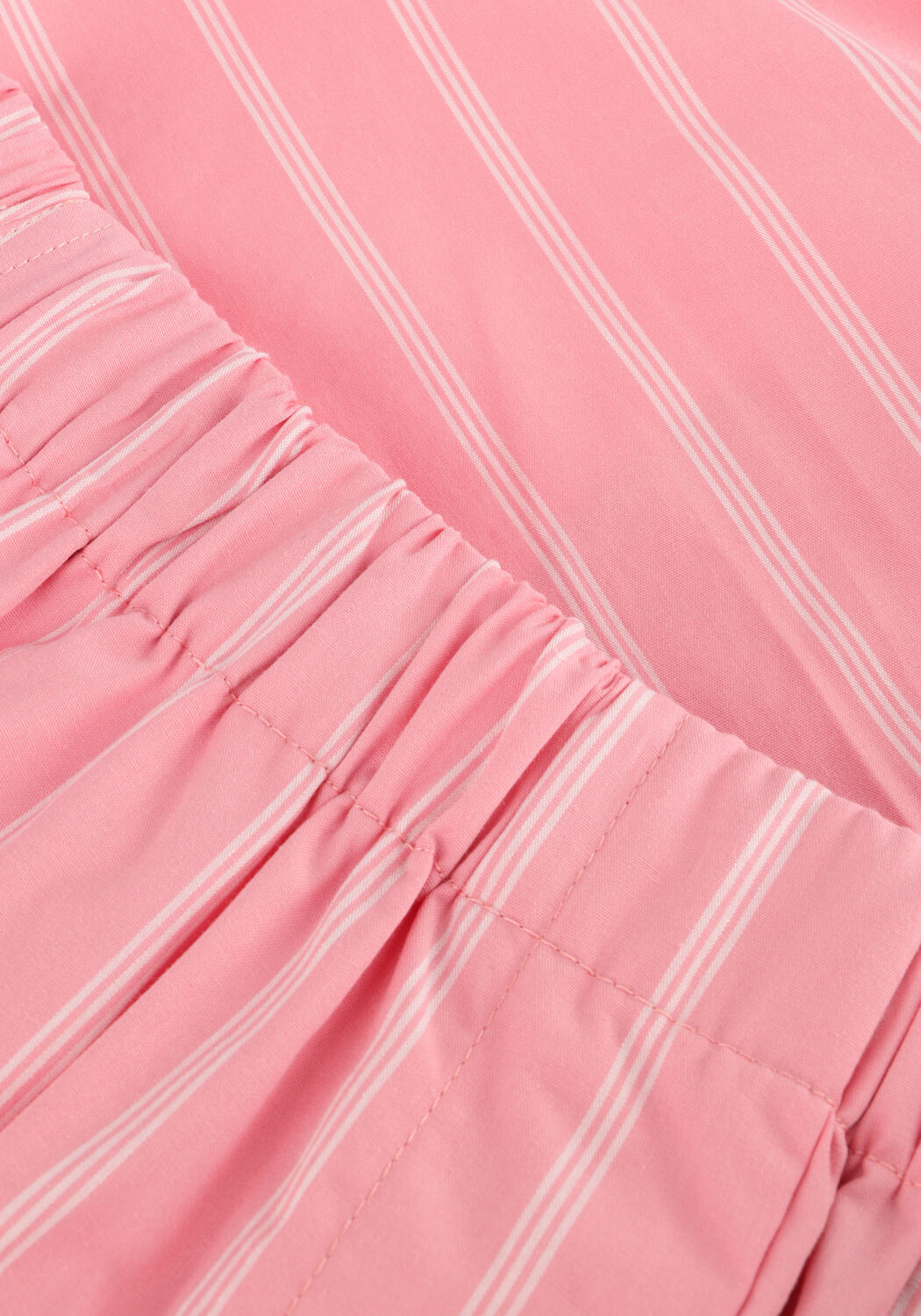 Hell-Pink WITHBLACK Kurze Hose WBLGUNILLA STRIPE SHORTS - large