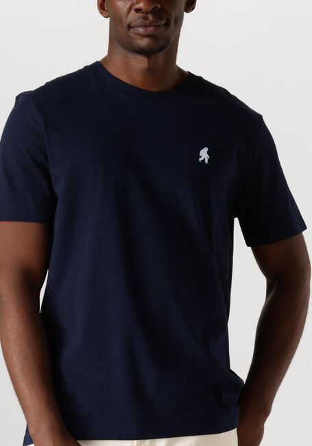 Blaue STRØM Clothing T-shirt T-SHIRT - large