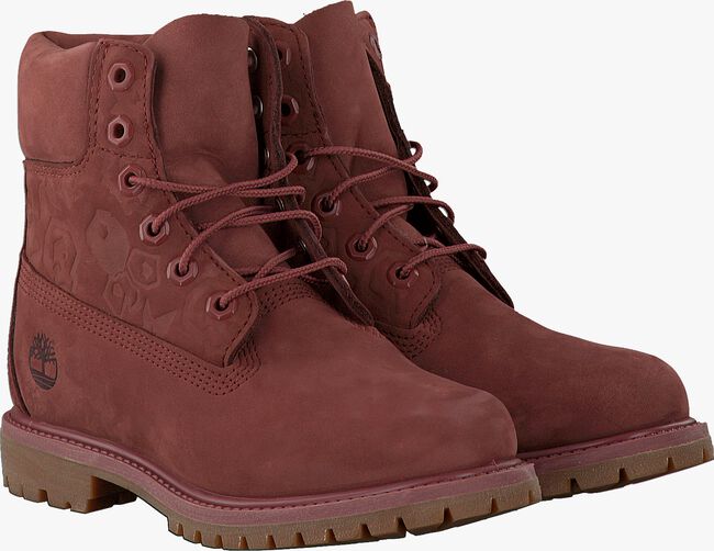 Rote TIMBERLAND Schnürboots 6IN PREMIUM - large