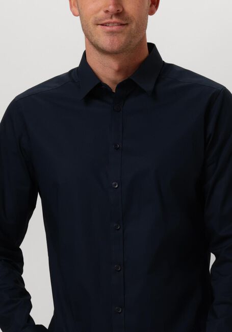 Dunkelblau PURE PATH Casual-Oberhemd ESSENTIAL CASUAL SHIRT - large